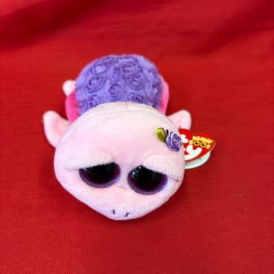 Ty Beanie Boo Plush Toy named Rosie the Turtle
