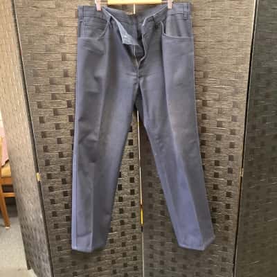 R.M. Williams Mens  Size 42 Navy Blue 