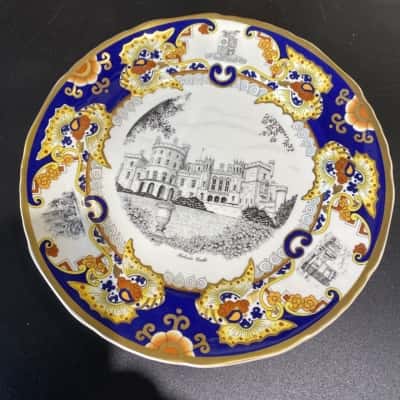 Vintage Mason ironstone 1989 collectible ceramic plate
