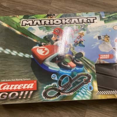 1:43 scale slot racing system (Mario kart)