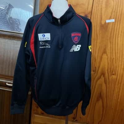 AFL Mens  Size M Fleece Blue / Pattern 