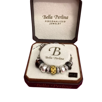 Bella Perlina Glass Bracelet