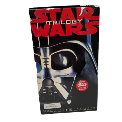 Star Wars Trilogy VHS 