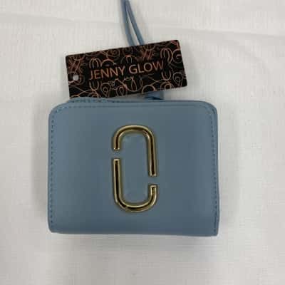 Womens Brand Jenny Glo New Purse with Card Holders, Coin Section and Wallet Gift Boxed