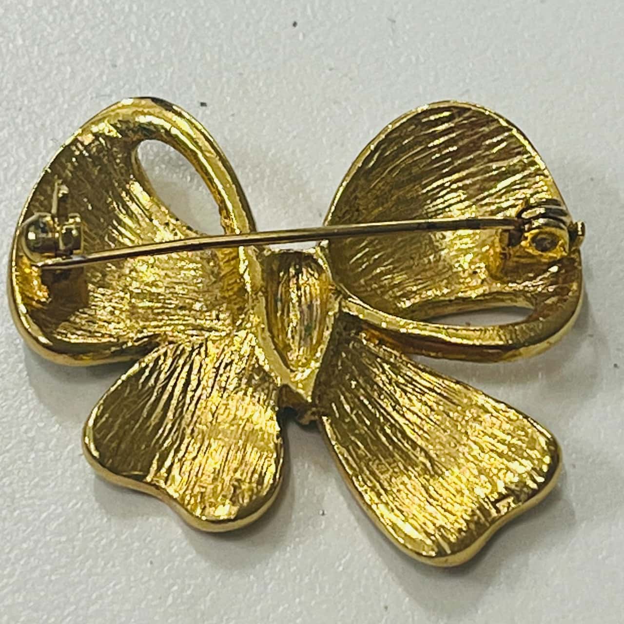 Womens Rhinestone Bow Brooch (s)