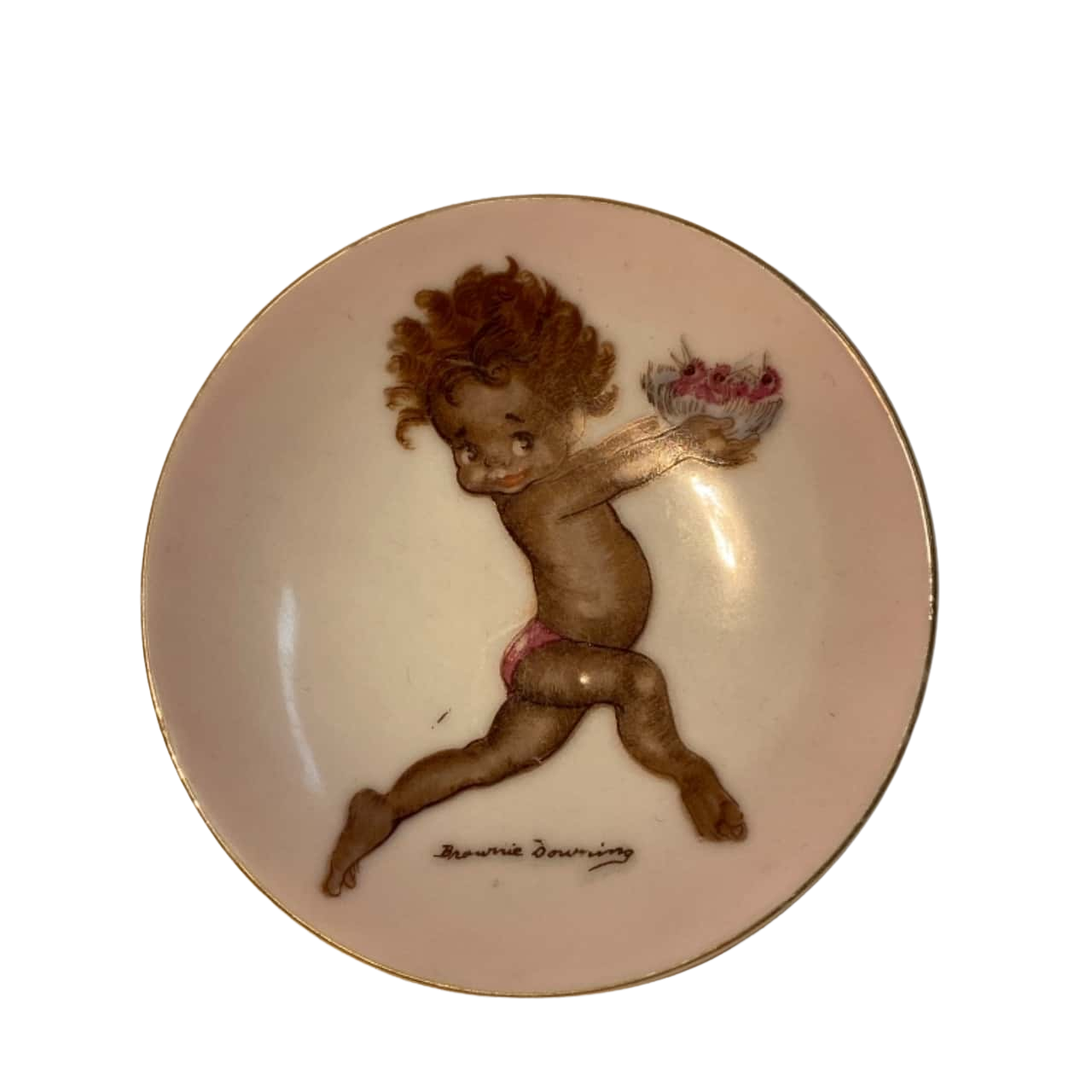 Brownie Downing Plate Set of Two(s)