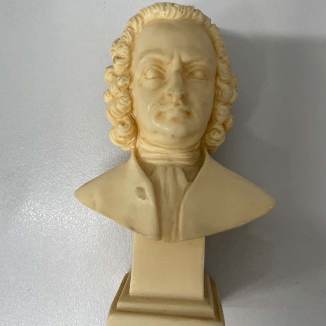 Silver Color Bust of Bach