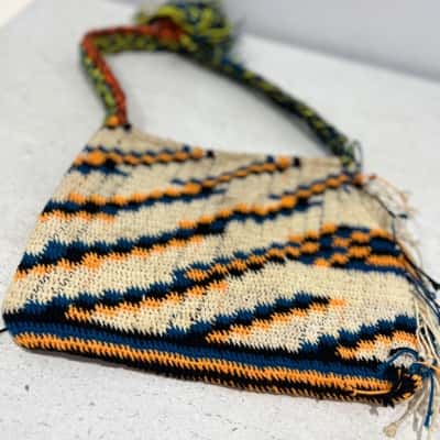 Handcrafted Billium Bag- multi-coloured