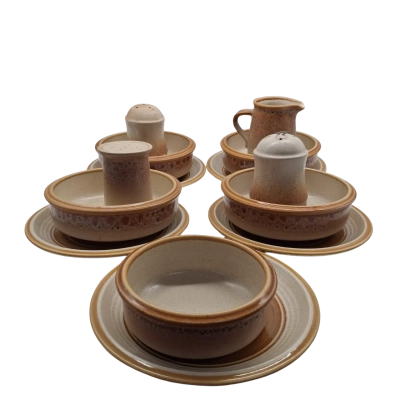 VINTAGE MILKASA NATURES SONG CROCKERY FROM JAPAN