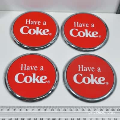 4x Have A Coke Coasters Official Merch 