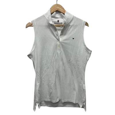 Tommy Hilfiger Unisex Tank Top Size XL White 