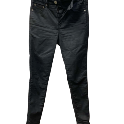 Decjuba Womens Black  jean style pants. 