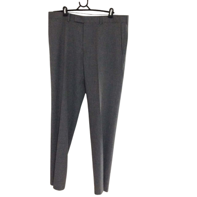 Boss Hugo Boss Mens  Size XXXL Dress Pants Grey 