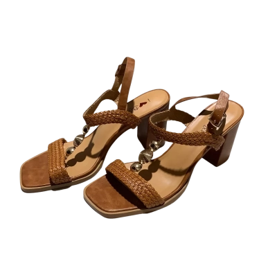 I Love Billy Womens  Size 41 Heels / Sandals Brown NWOT (CAB)