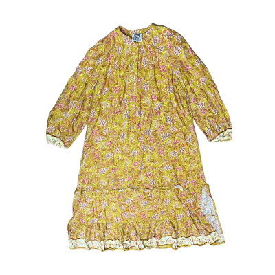 BNWT Boho Floral Multicoloured Maxi Dress Size L