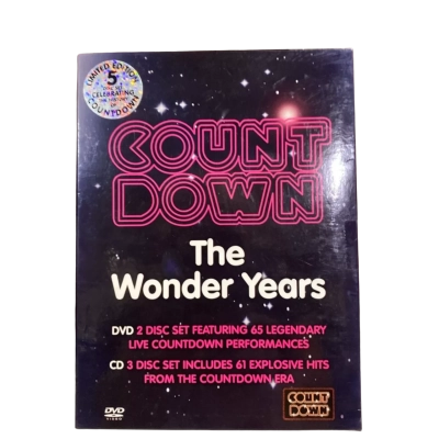 Countdown The Wonder Years - 2 x DVDs, 3 x CDs