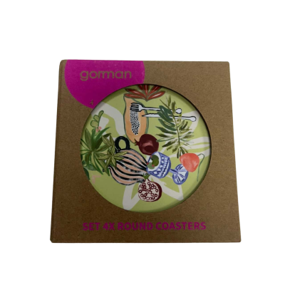 Gorman Coasters 4 pack