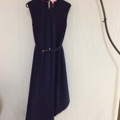 Ted Baker Womens  Size 2 Formal Dress Blue 