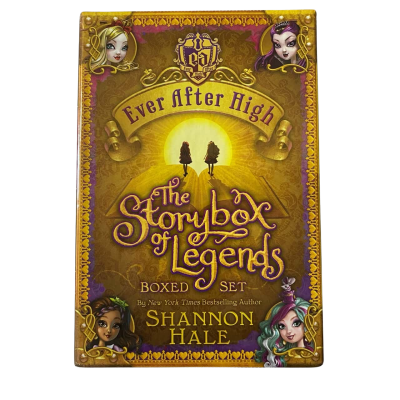 The Storybook of legends (Ever After High) Boxed Set of 3 Hardcover Books
