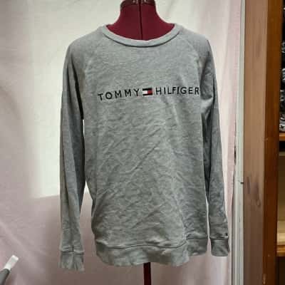 Tommy Hilfiger Mens  Size L Jumper Grey 
