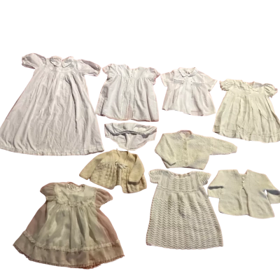 Vintage baby clothes bundle
