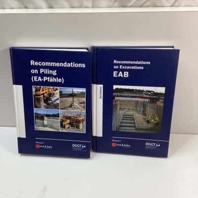 Ernst & Sohn - Piling & Excavations Books