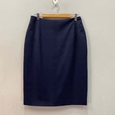 Boss Hugo Boss Womens Size 12 Checkered Mini Skirt 