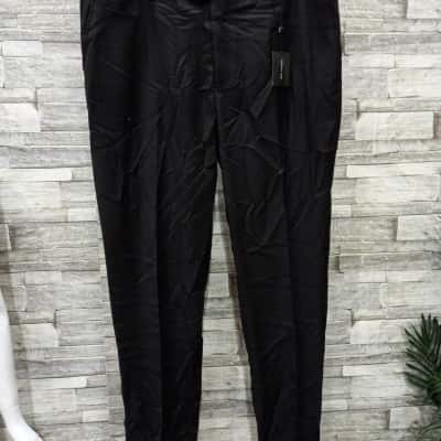  Godwin charli Mens  Size 40 Dress Pants Black  