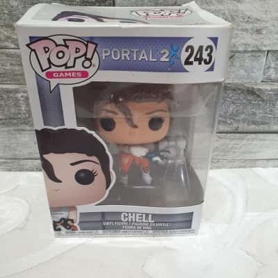Pop Vinyl Portal 2 Chell Figure 