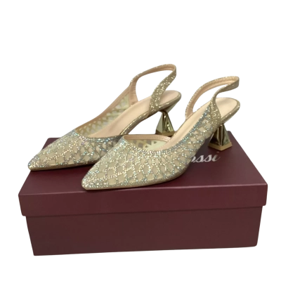 Isabella Rossi - Dazzling Formal Shoes - Size 37