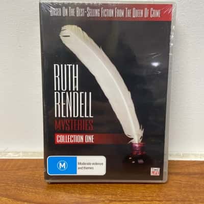 Ruth Rendell Mysteries collection 1 (8 mysteries included)