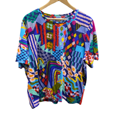 Gorman Womens  Size 20 T-shirts Multicoloured 