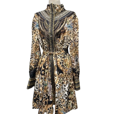  Womens Multicoloured / Natural Dress By Gems Designed in Australia