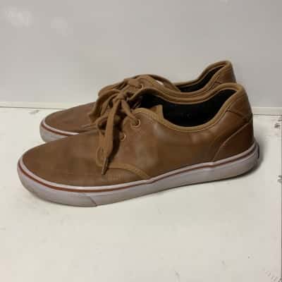  Mens Lucid   Size 9 Loafers Brown / White 