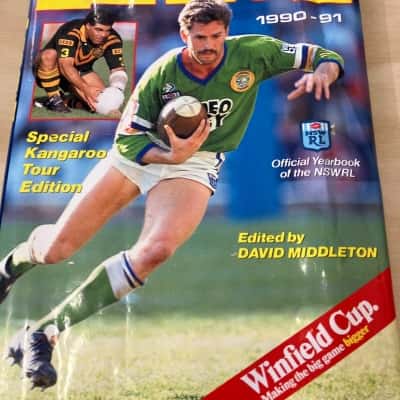 Rugby League 1990-1991