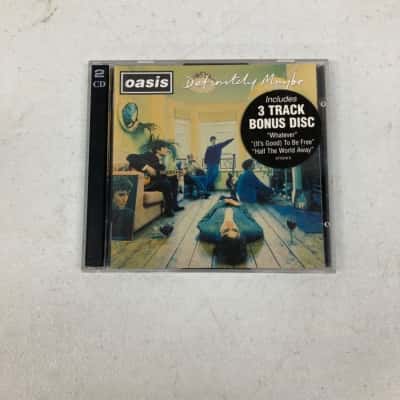 Oasis ‘Definitely Maybe’ CD 
