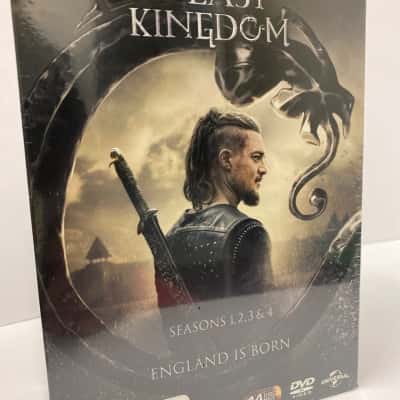 The Last Kingdom Season 1-4 DVD Box Set