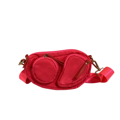 Poppy Lissiman Bean Bag Bright Pink 
