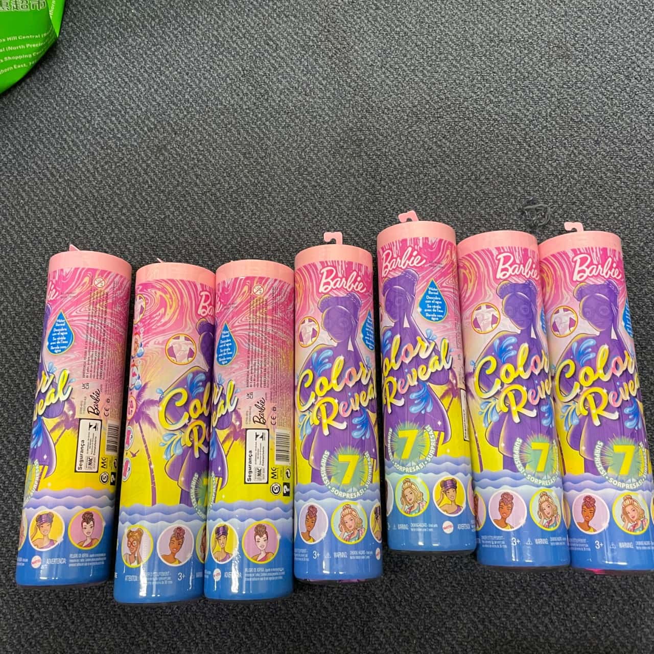 Barbie Colour Reveal x 7(s)