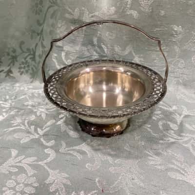 Vintage Silver-plate Compote Dish