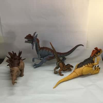 Assorted Dinosaurs as pictured