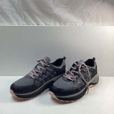  Womens  Size 10 Sneakers Black  / Grey / Pink  