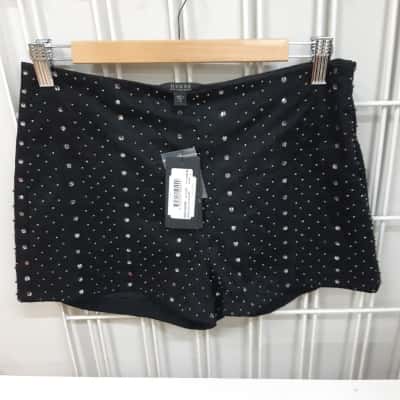 Guess Embellished Club Shorts Brand New