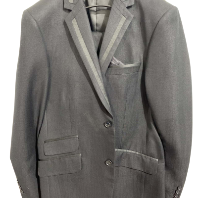  Mens Blazer with pants Black  