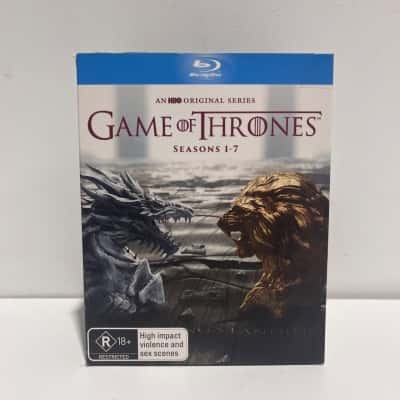 Game Of Thrones Seasons 1-7 Boxset DVD
