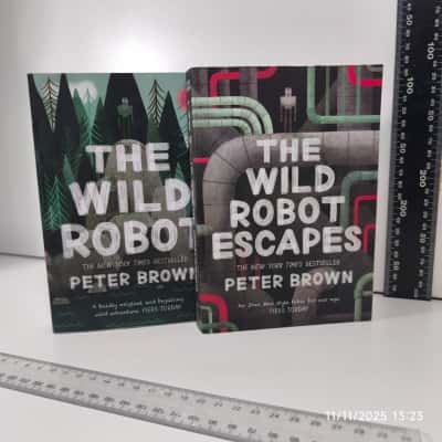 The Wild Robot Book Duo 