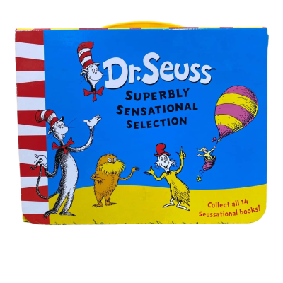 Dr.Seuss Superbly Sensational Selection Book Collection