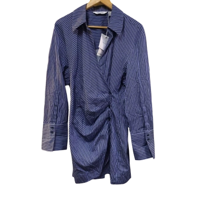 BNWT & Other Stories Womens  Size M Casual Dress / Shirt Dress Blue 