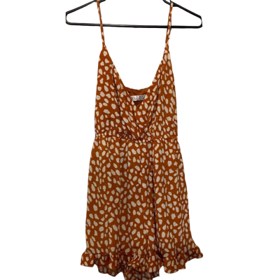 Ally Fashion Womens  Size 12 Animal print / Orange 