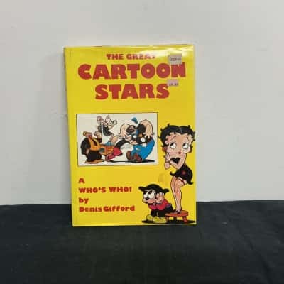 Vintage 80s The Great Cartoon Stars by Denis Gifford